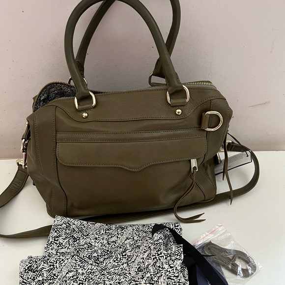 Rebecca Minkoff genuine leather MAB bag - Picture 2 of 11